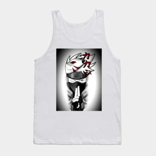 Anime Kakashi chidori Tank Top